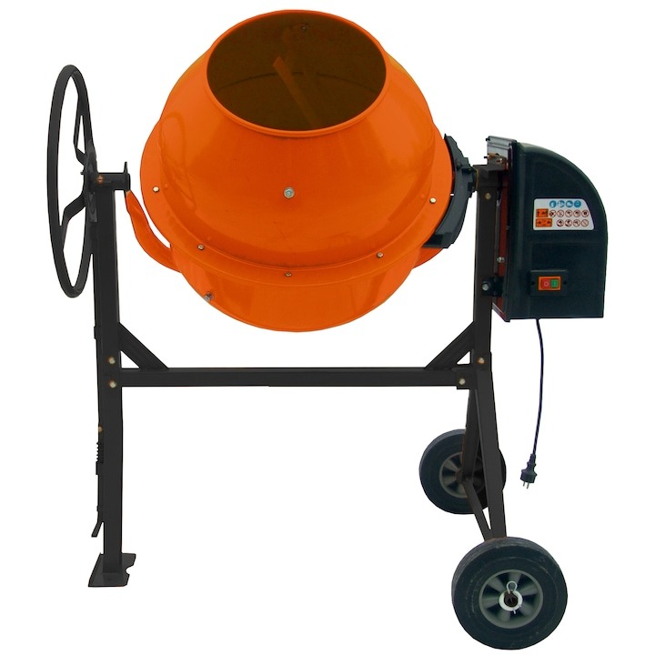 Betoniera profesionala Evotools 550 W 130 L