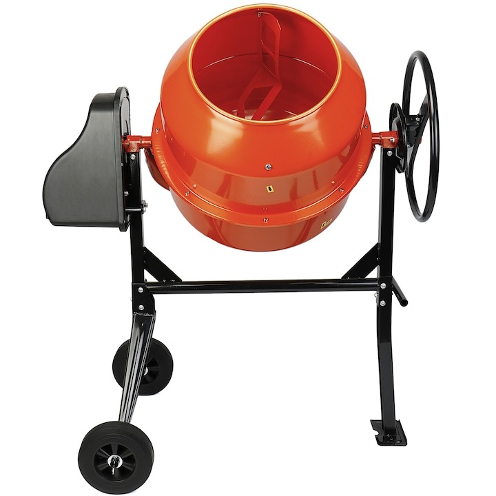 Betoniera semi-profesionala Bisonte 550 W 140 L