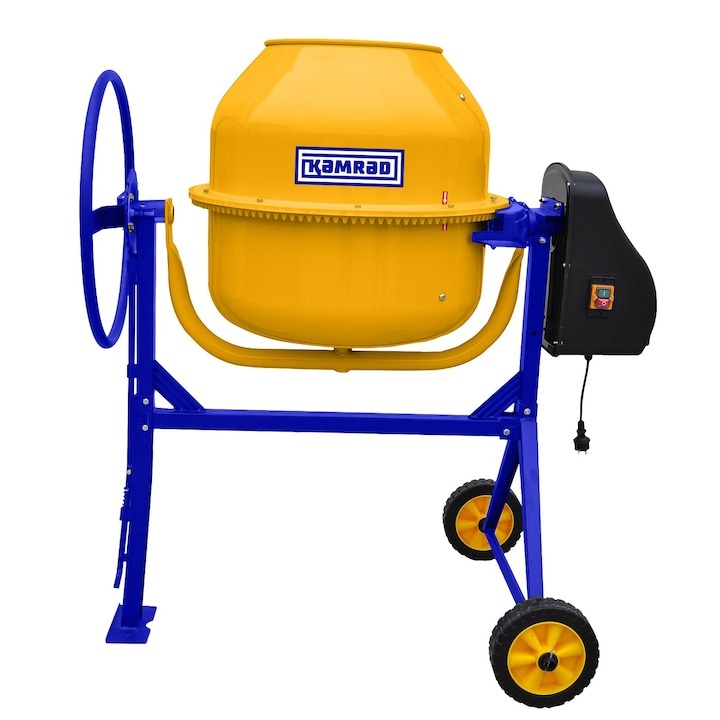 Betoniera semiprofesionala Kamrad PCM650A 1000W