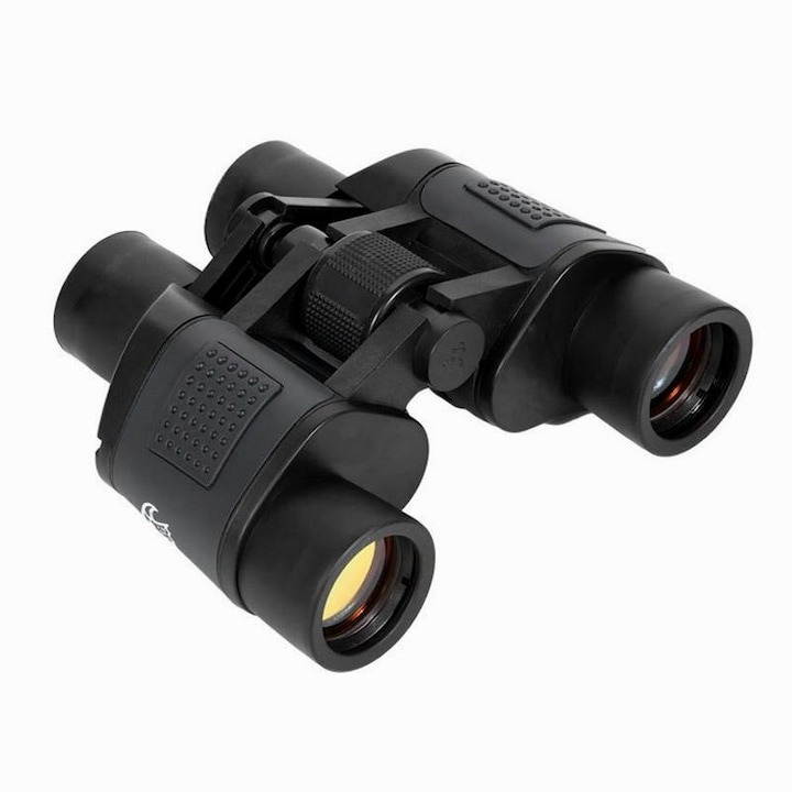 Binoclu compact Excitat Zoom 60x60 cu viziune zi / noapte