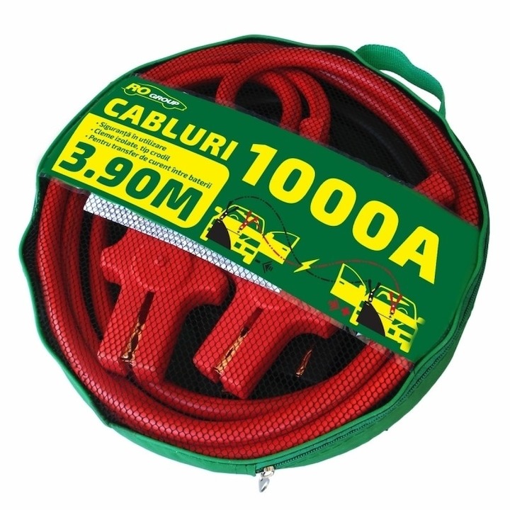 Cabluri pornire auto RoGroup 1000A