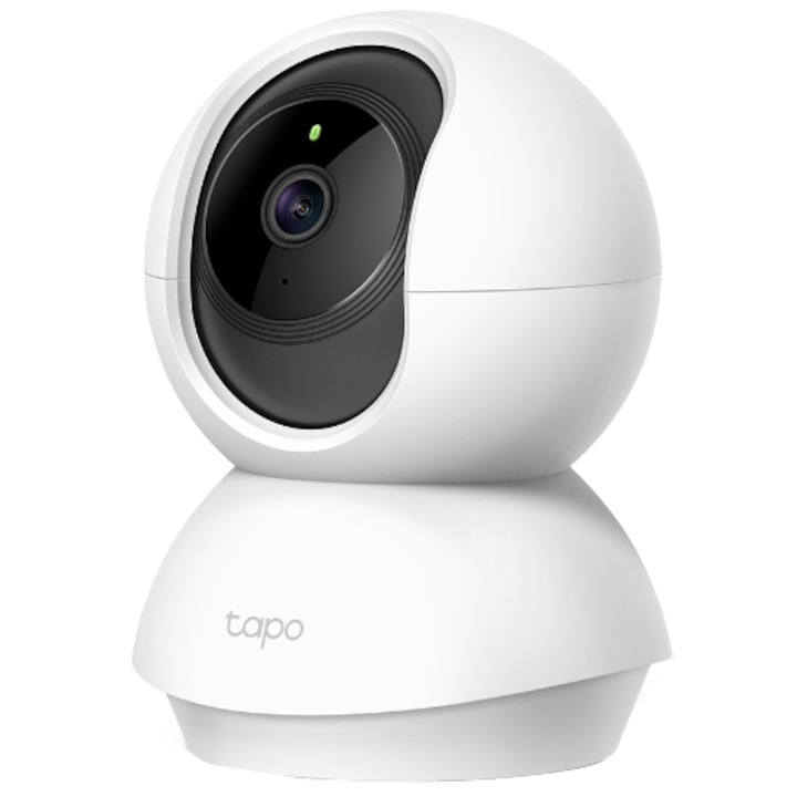 Camera de supraveghere interior Smart TP-Link Tapo C200 cu Pan/Tilt 360 grade