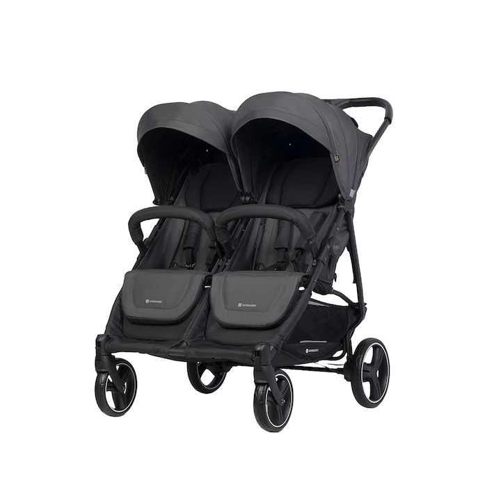 Carucior de gemeni sau frati de varsta apropiata Euro Cart Doblo