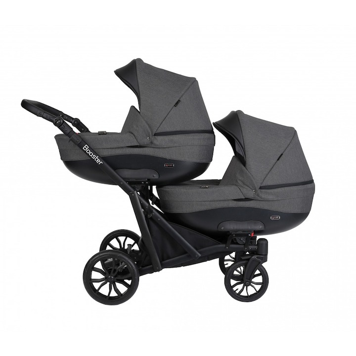 Carucior gemeni Kunert Booster 3 in 1