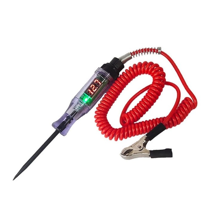 Creion tensiune auto Afisaj digital 3-24V