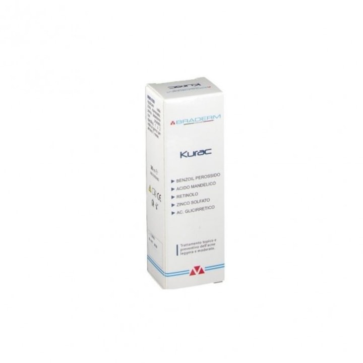 Crema acnee Kurac, Braderm