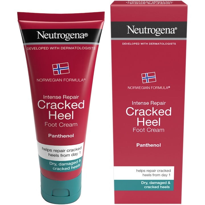 Crema de picioare Neutrogena pentru calcaie crapate