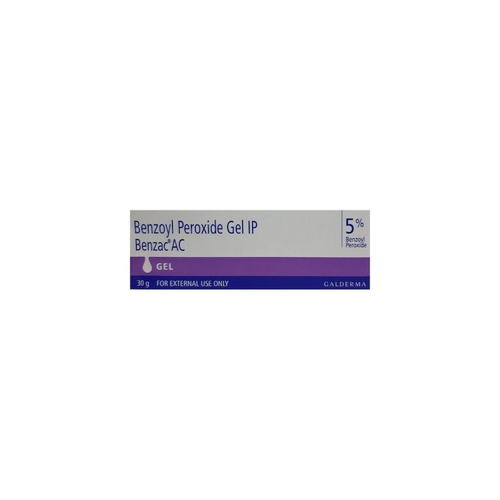 Gel, Galderma, Benzac, Anti-Acnee, 5% Peroxid Benzoil