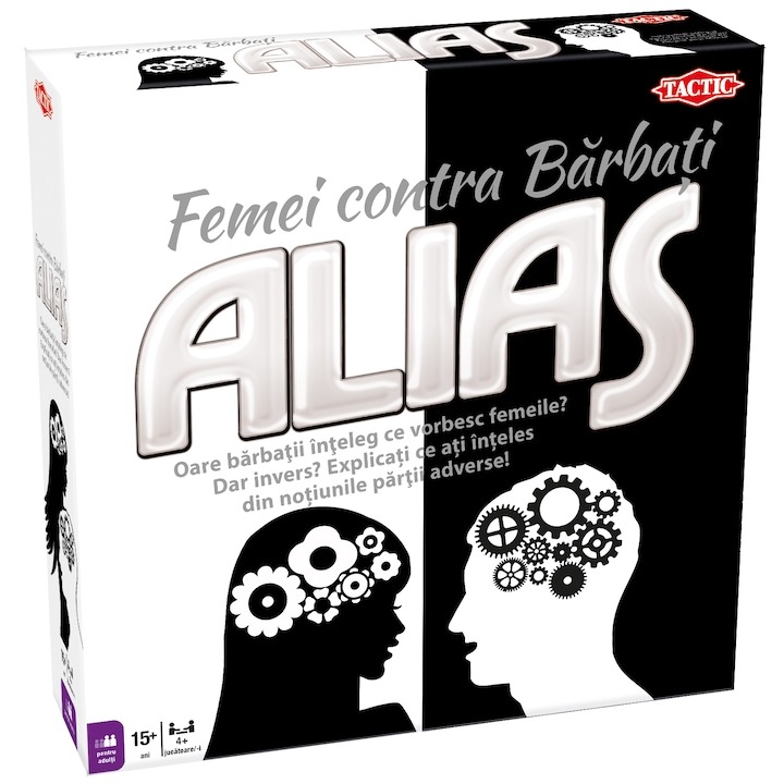 Joc Alias – Femei contra Barbati