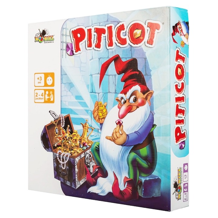 Joc Noriel Comoara lui Piticot