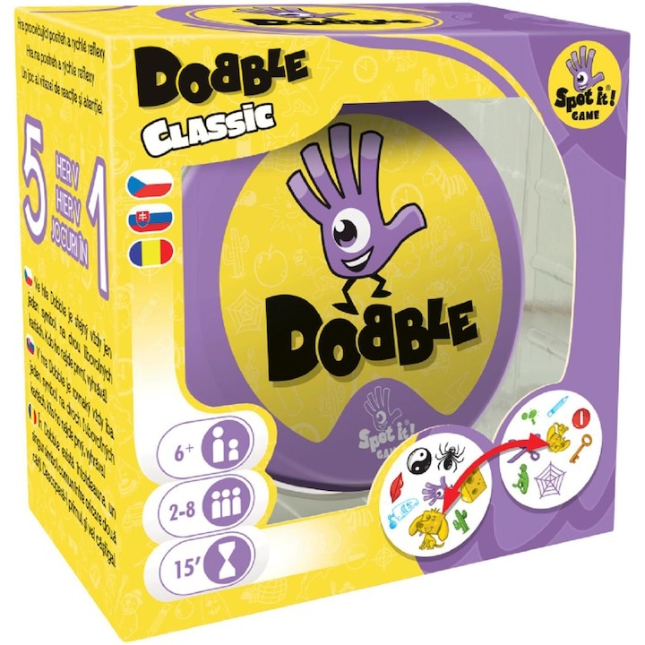Joc de societate Dobble