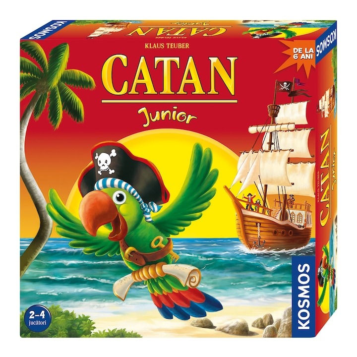 Joc de societate Kosmos Catan Junior lb. romana