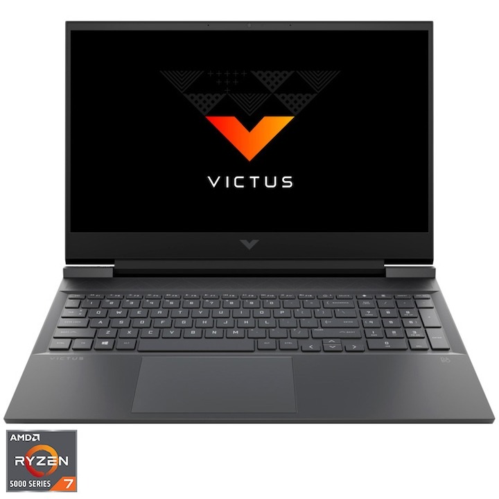 Laptop Gaming HP Victus 15-fb0006nq cu procesor AMD Ryzen