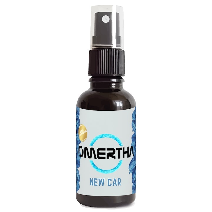 Odorizant Auto Esenta Parfum Ultra Concentrat Essential Line New Car