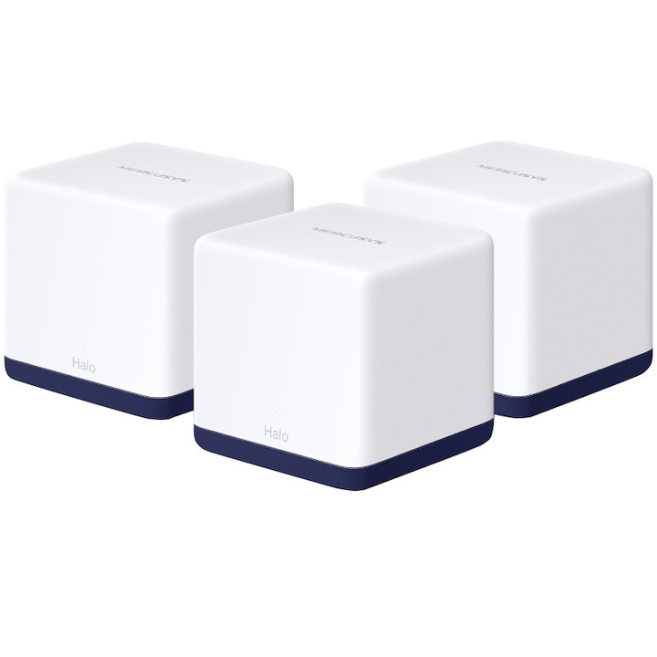Sistem Wi-Fi Mesh Mercusys Halo H50G AC1900 Full Gigabit