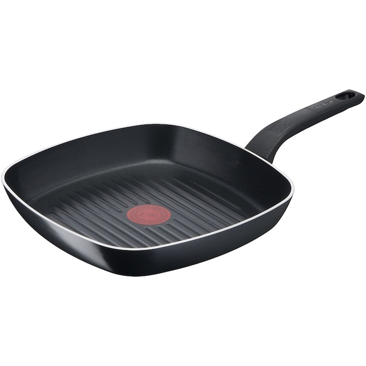 Tigaie grill Tefal Simply Clean Thermo-Signal invelis antiaderent