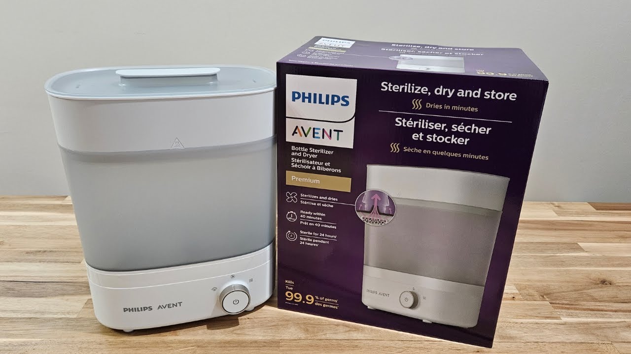 sterilizator biberoane bun