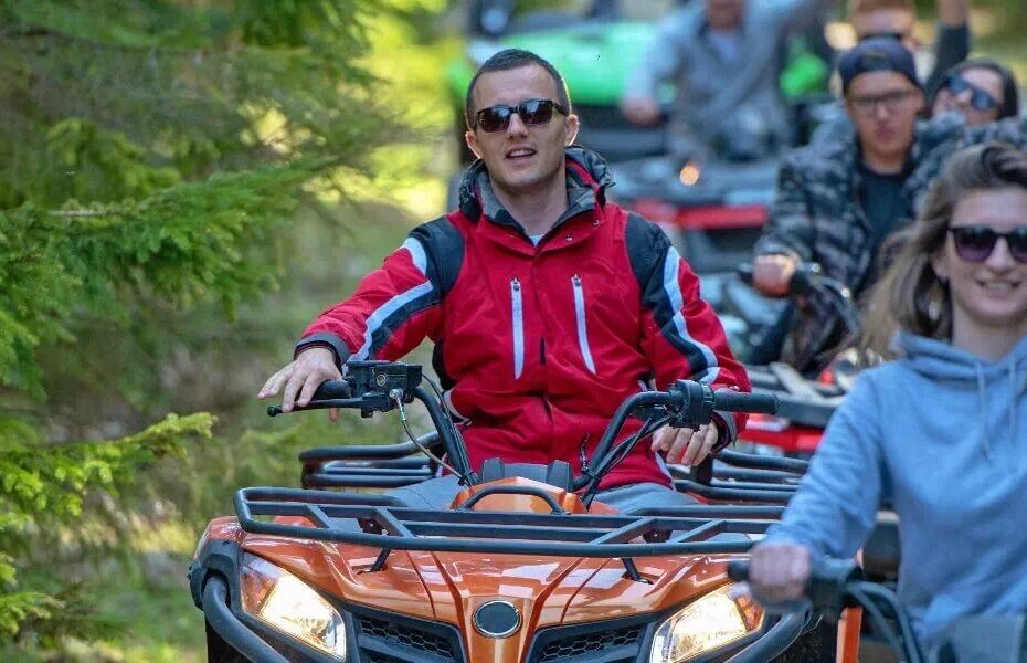 ATV in rate
