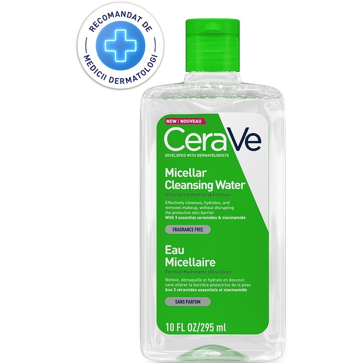Apa Micelara CeraVe pentru demachiere cu ceramide