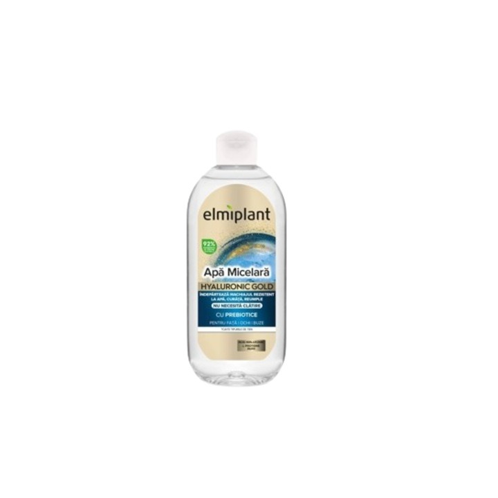 Apa micelara Elmiplant Hyaluronic Gold