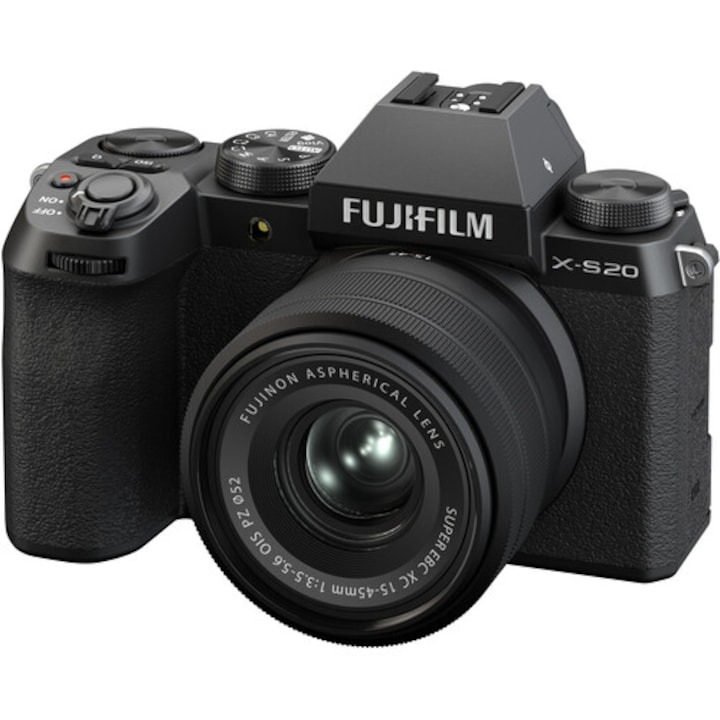 Aparat foto mirrorless Fujifilm X-S20