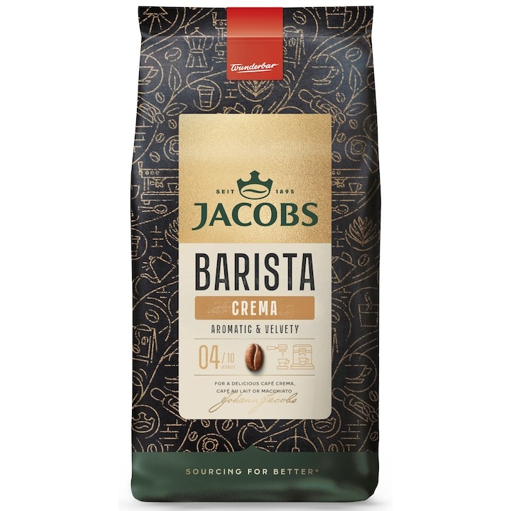 Cafea boabe Jacobs Barista Editions Crema
