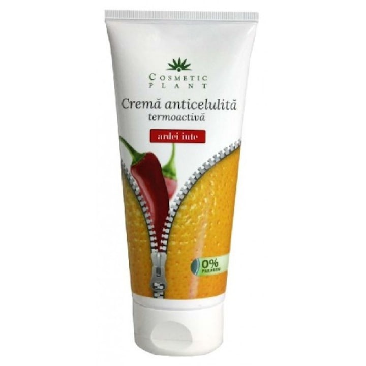 Crema Anticelulita Termoactiva cu Ardei Iute Cosmetic Plant