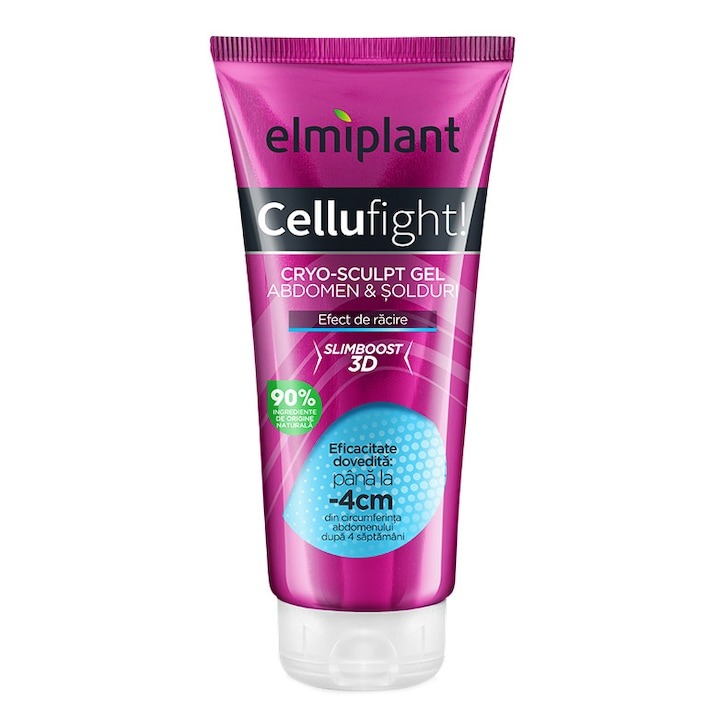 Gel anticelulitic Elmiplant Cellufight! Cryo Sculp