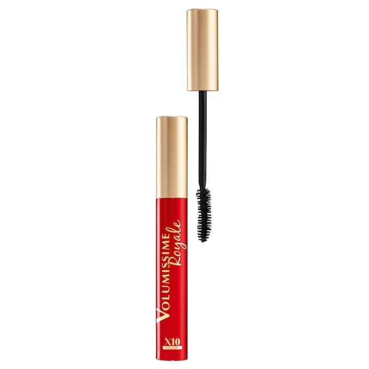 Mascara pentru volum L'Oreal Paris Volumissime Royale Black