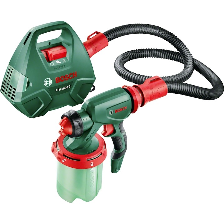 Pistol de vopsit Bosch PFS 3000-2 650 W 1000 ml capacitate rezervor