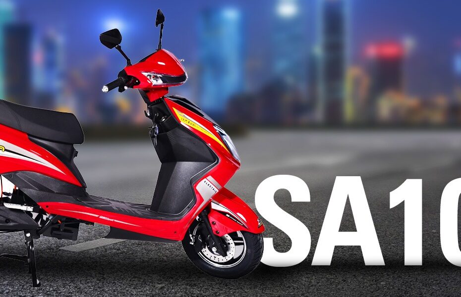 Scuter electric in rate fara avans