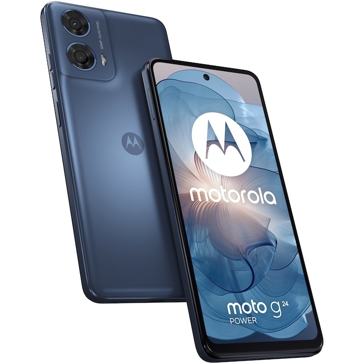 Telefon mobil Motorola Moto g24 Power Dual SIM