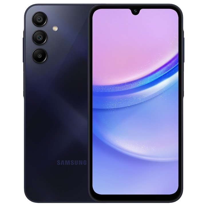 Telefon mobil Samsung Galaxy A15 Dual SIM