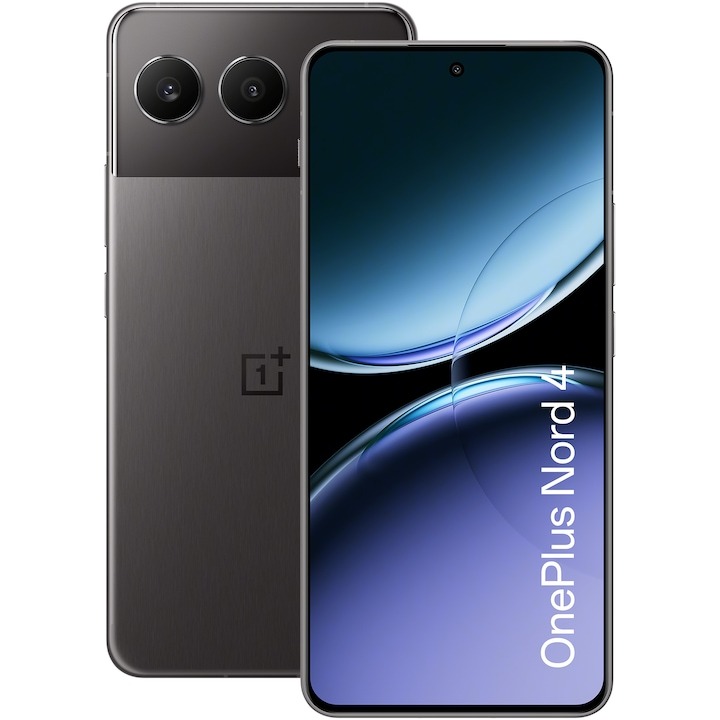 Telefon OnePlus Nord 4 Black Edition