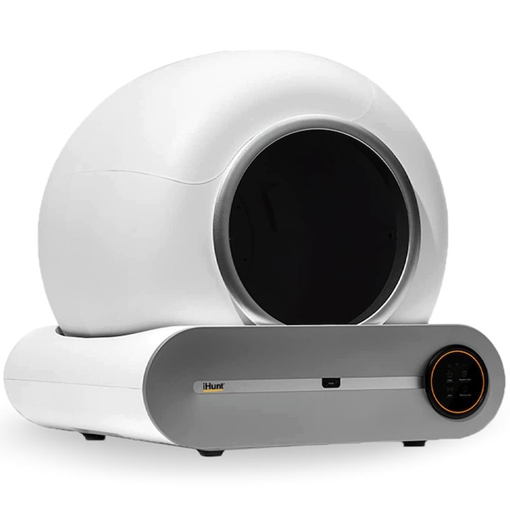 Litiera Automata iHunt Smart Cat Litter pentru pisici