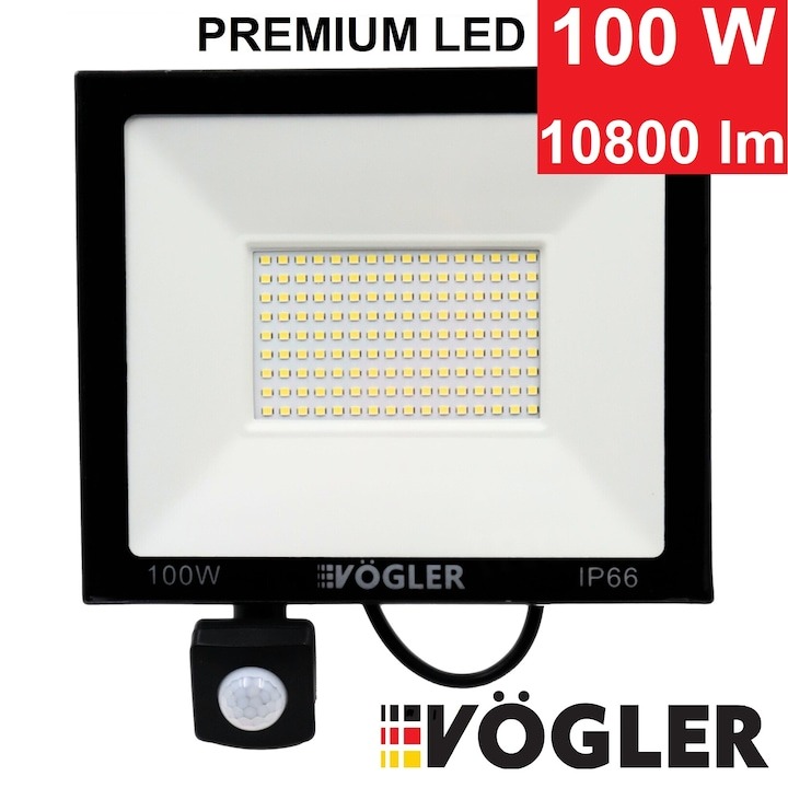 Proiector LED 100W VÖGLER 10800 lm IP 66