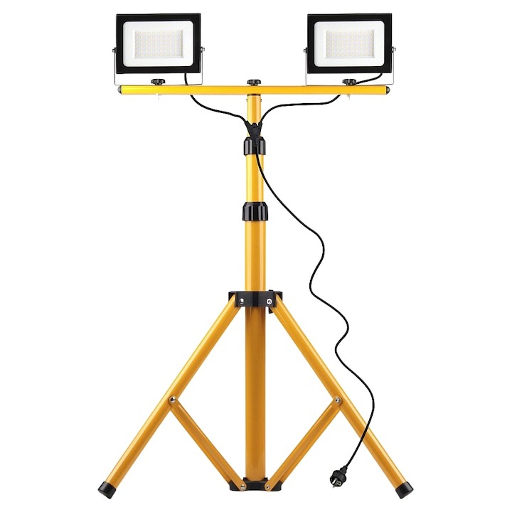 Proiector Lucru LED SMD si trepied reglabil pe inaltime Led Box