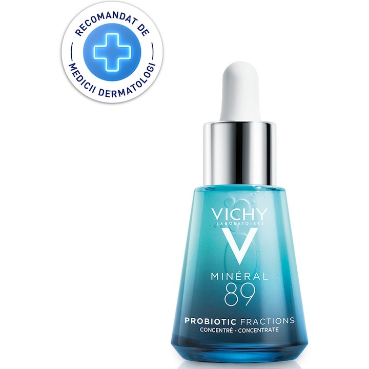 Ser pentru fata Vichy Mineral 89 Probiotic Fractions cu niacinamida