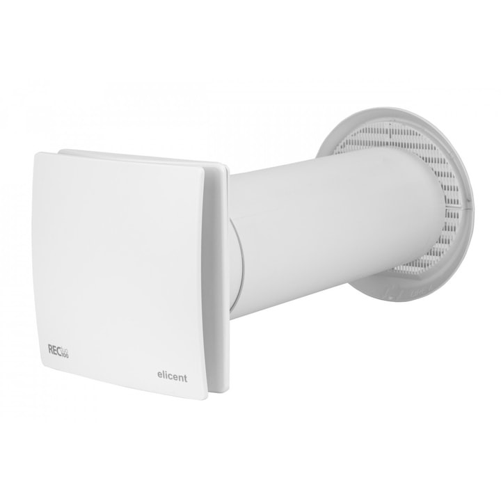 Ventilator Elicent Rec Duo 100 cu recuperare de caldura