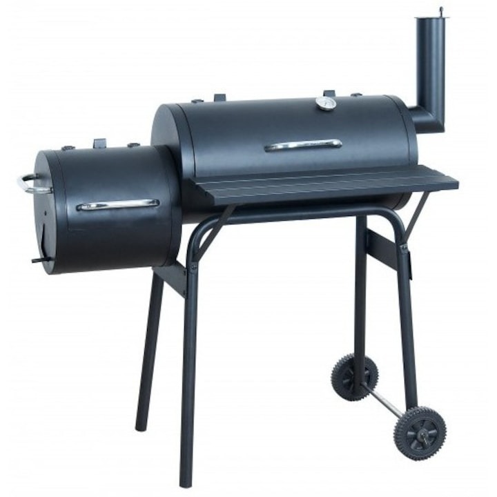 Gratar carbune BBQ smoker 2 in1 Wichita Smoker