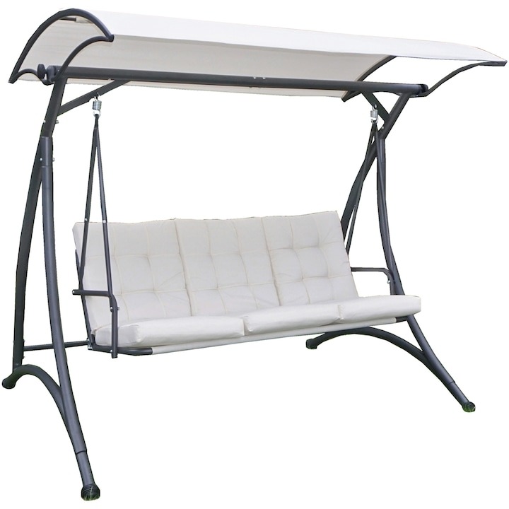 Leagan / balansoar pentru gradina / terasa Kring Alfta 193x132x178 cm